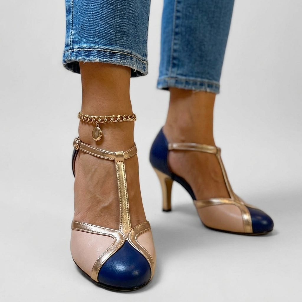 SUSANA | TACONES CON TIRA EN T PARA TODO EL DÍA