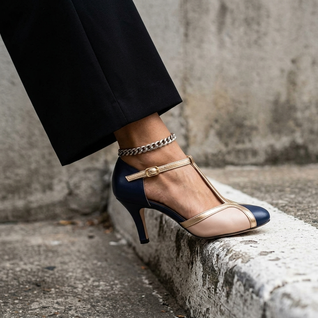SUSANA | TACONES CON TIRA EN T PARA TODO EL DÍA