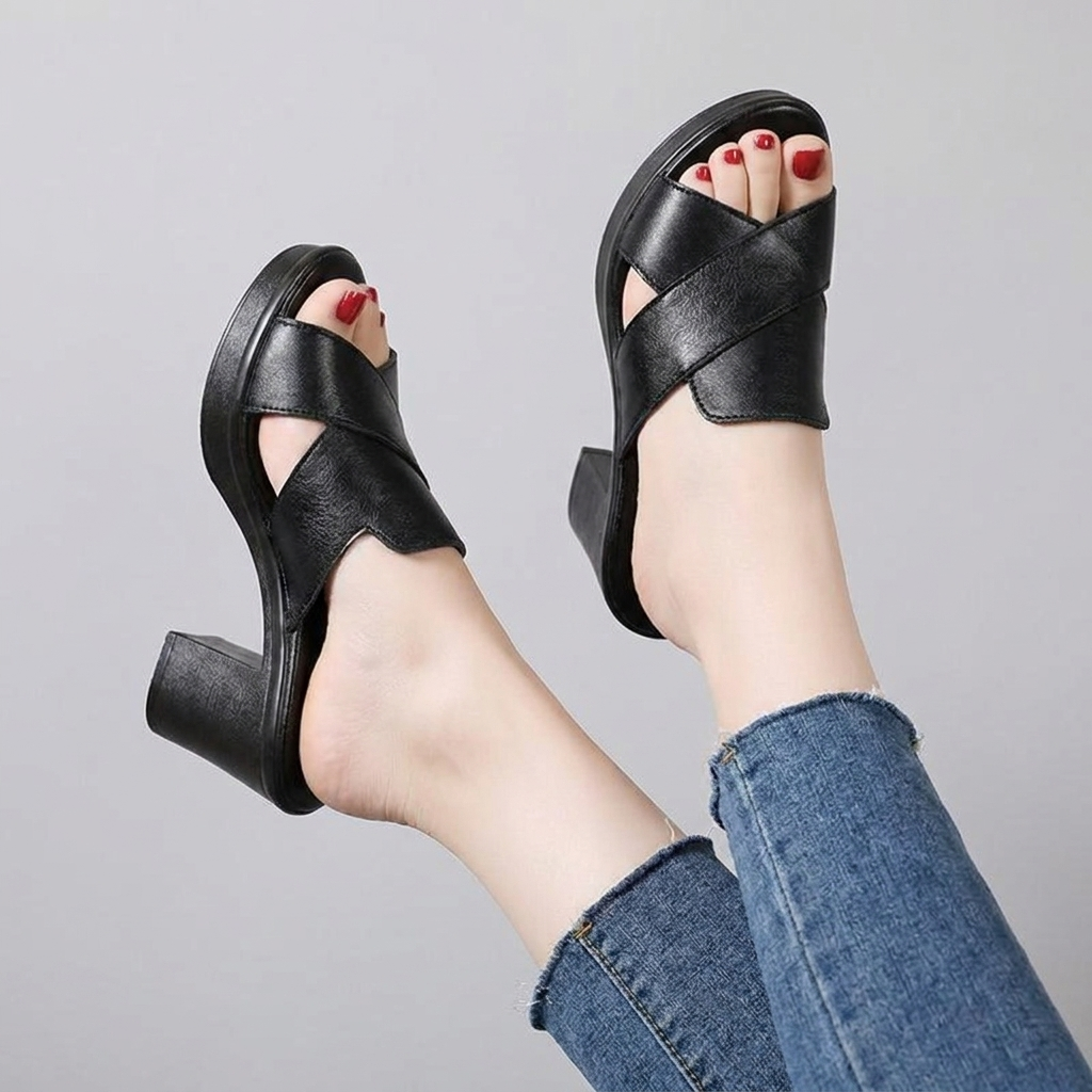LUCÍA | SANDALIAS ORTOPÉDICAS ELEGANTES