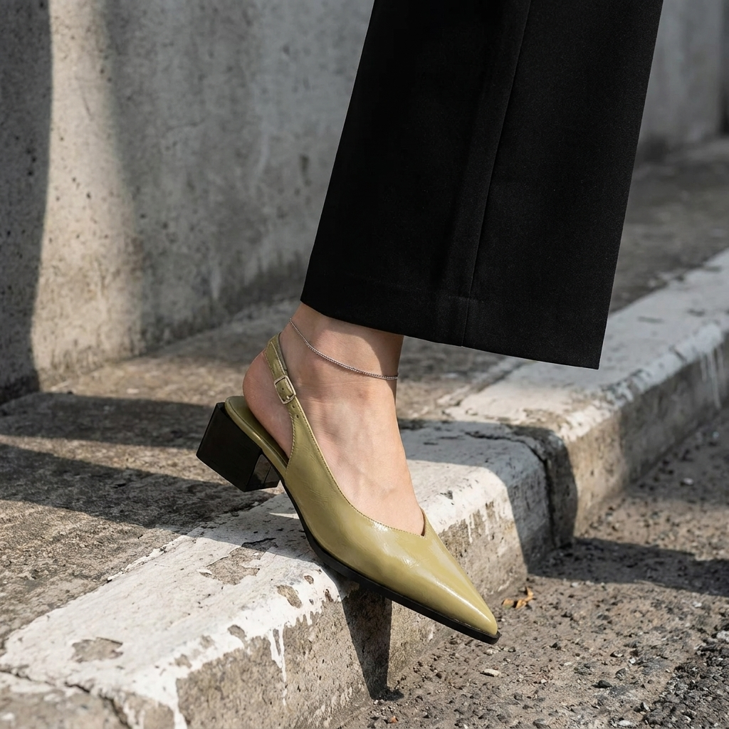 ELENA™ | TACONES ORTOPÉDICOS CON CORREA TRASERA