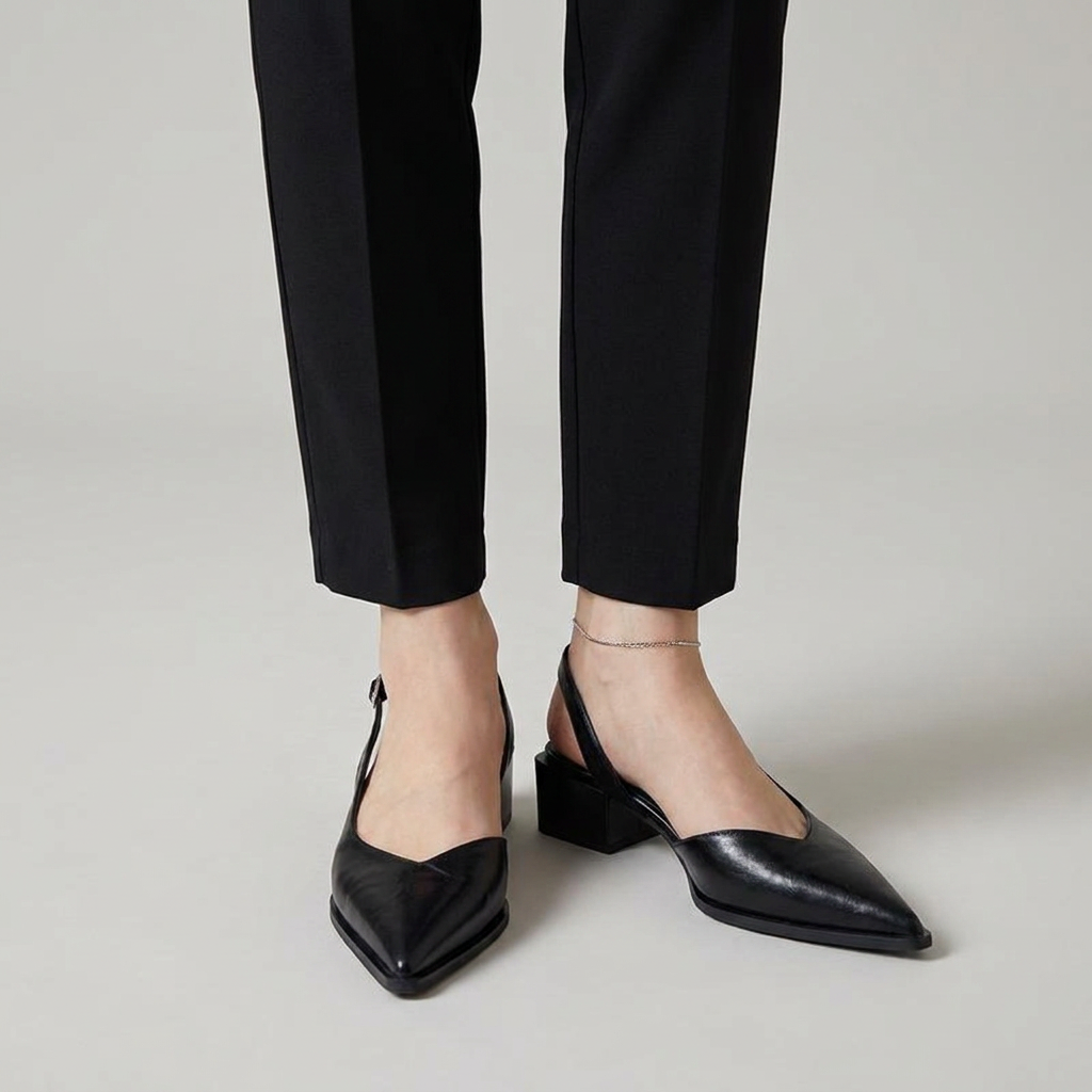 ELENA™ | TACONES ORTOPÉDICOS CON CORREA TRASERA