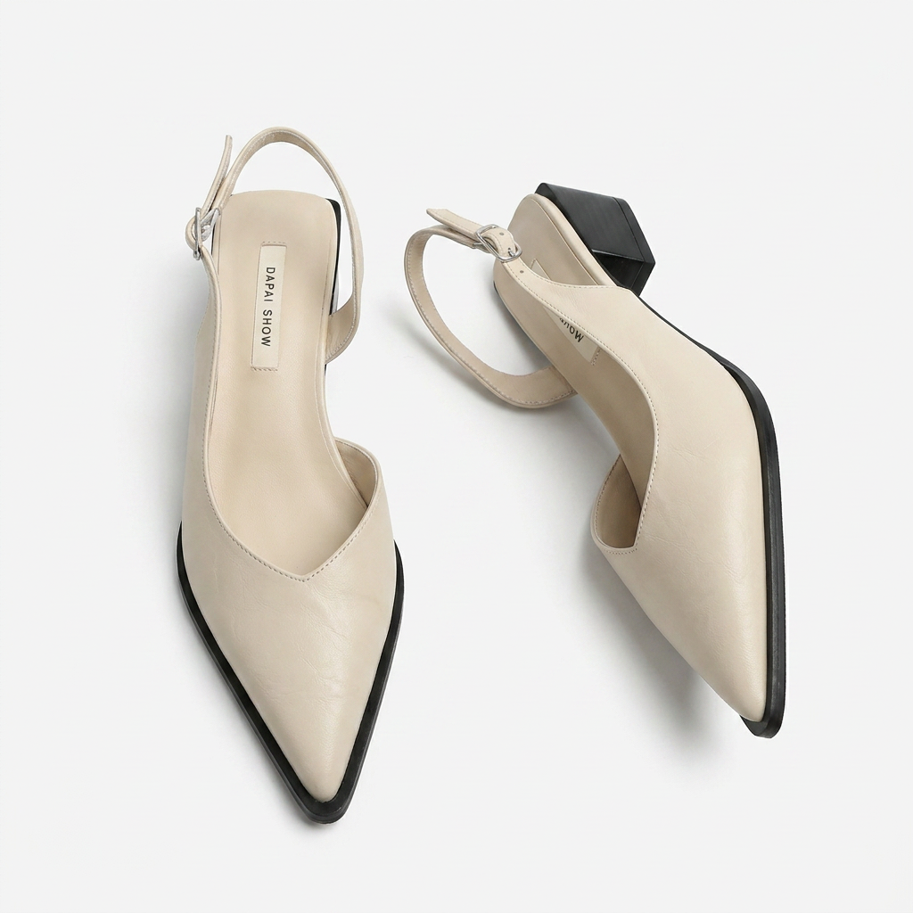 ELENA™ | TACONES ORTOPÉDICOS CON CORREA TRASERA