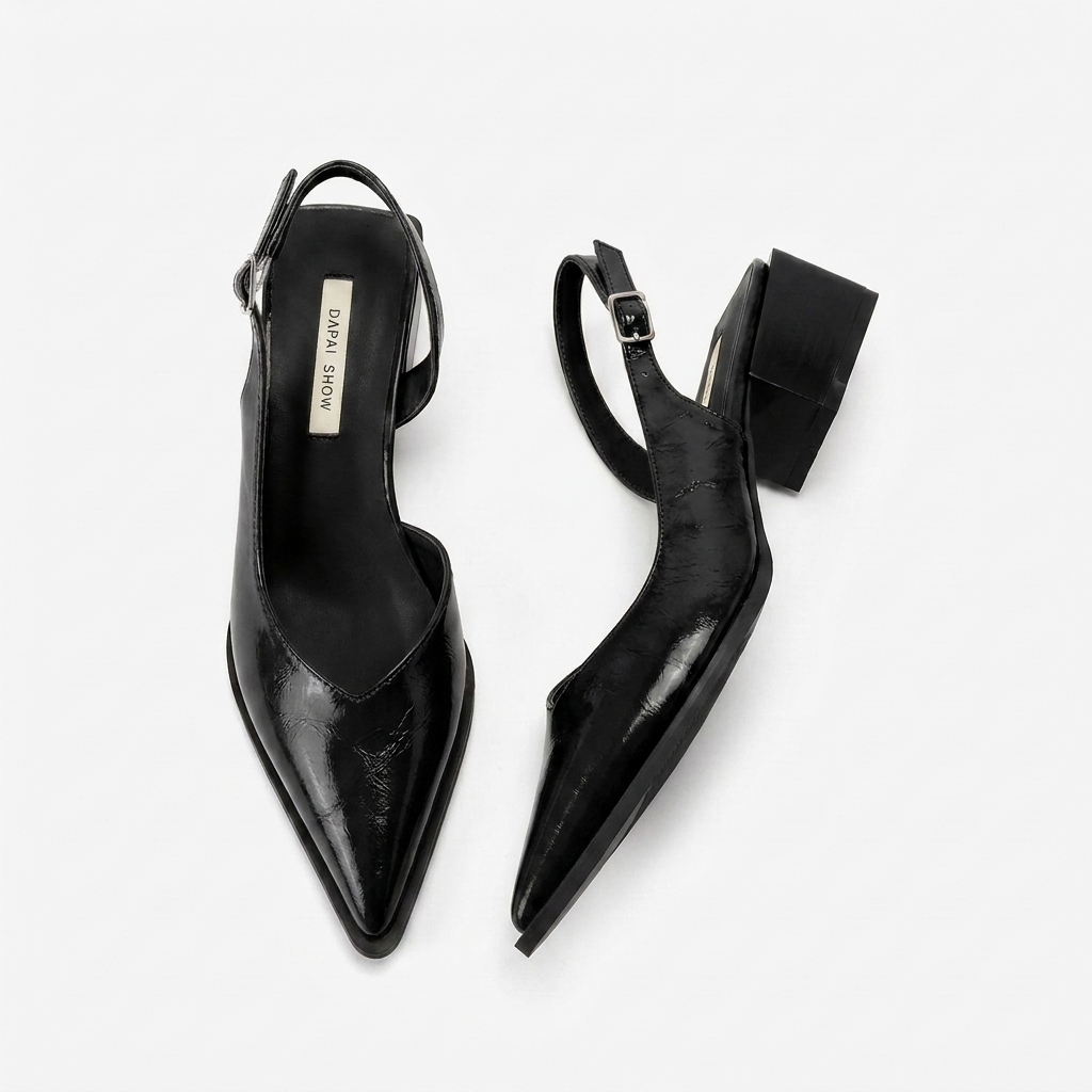 ELENA™ | TACONES ORTOPÉDICOS CON CORREA TRASERA