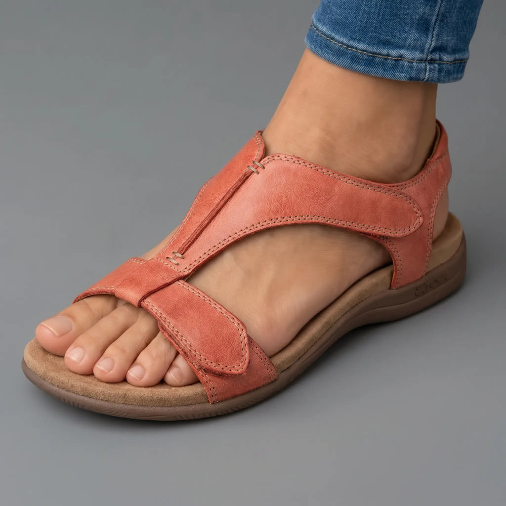 LARA | SANDALIAS ORTOPÉDICAS ERGONÓMICAS