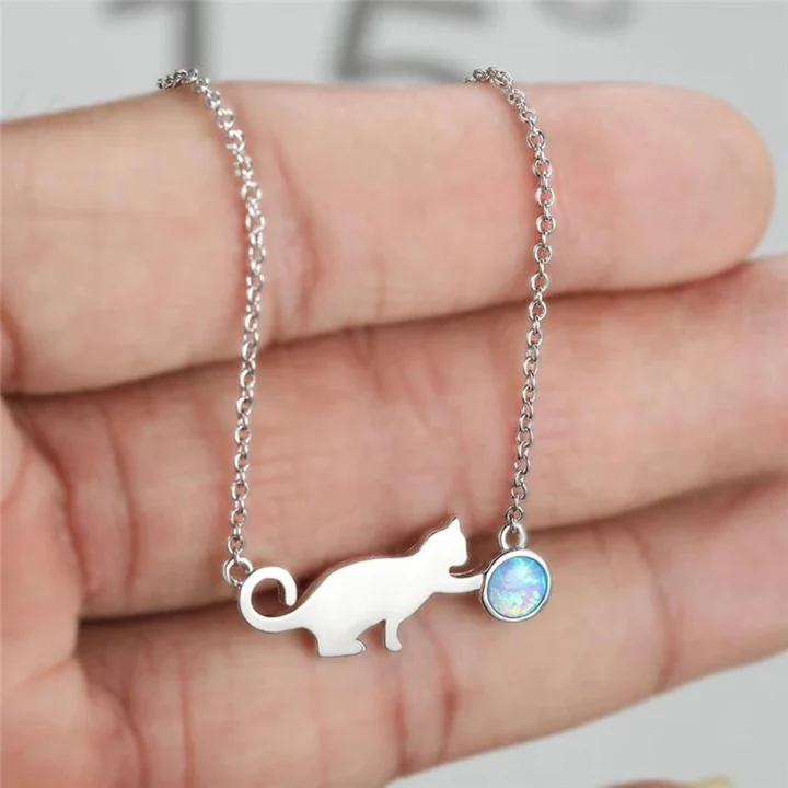 Collar Vintage Gatito