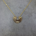 Collar vintage Emperador Dorado