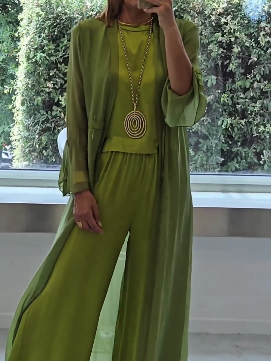 CONJUNTO ELEGANTE Y CÓMODO