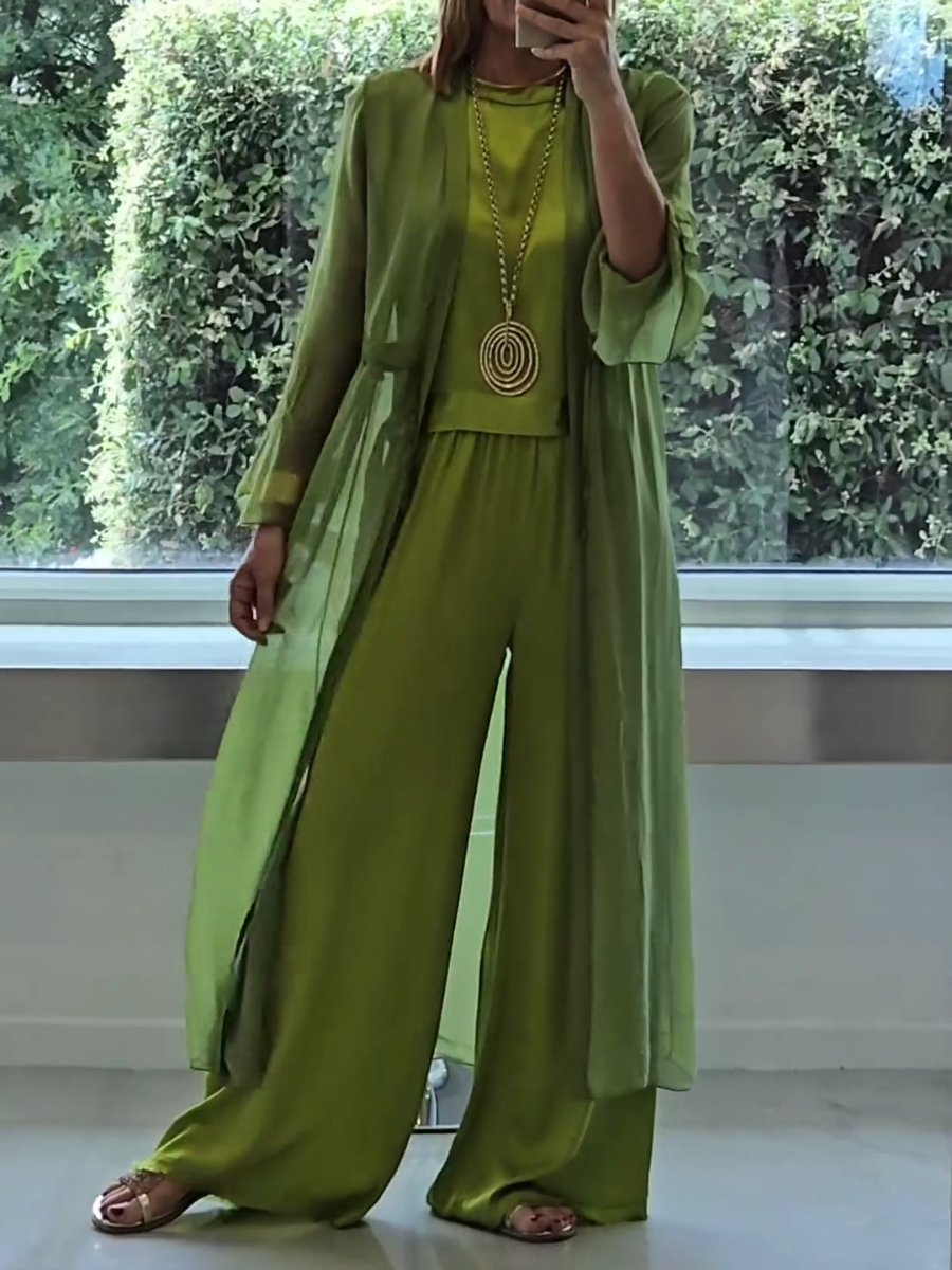 CONJUNTO ELEGANTE Y CÓMODO