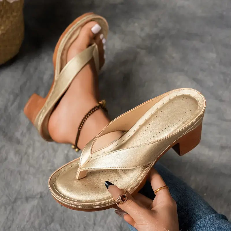 Sandalias Elegancia y Comodidad Marie