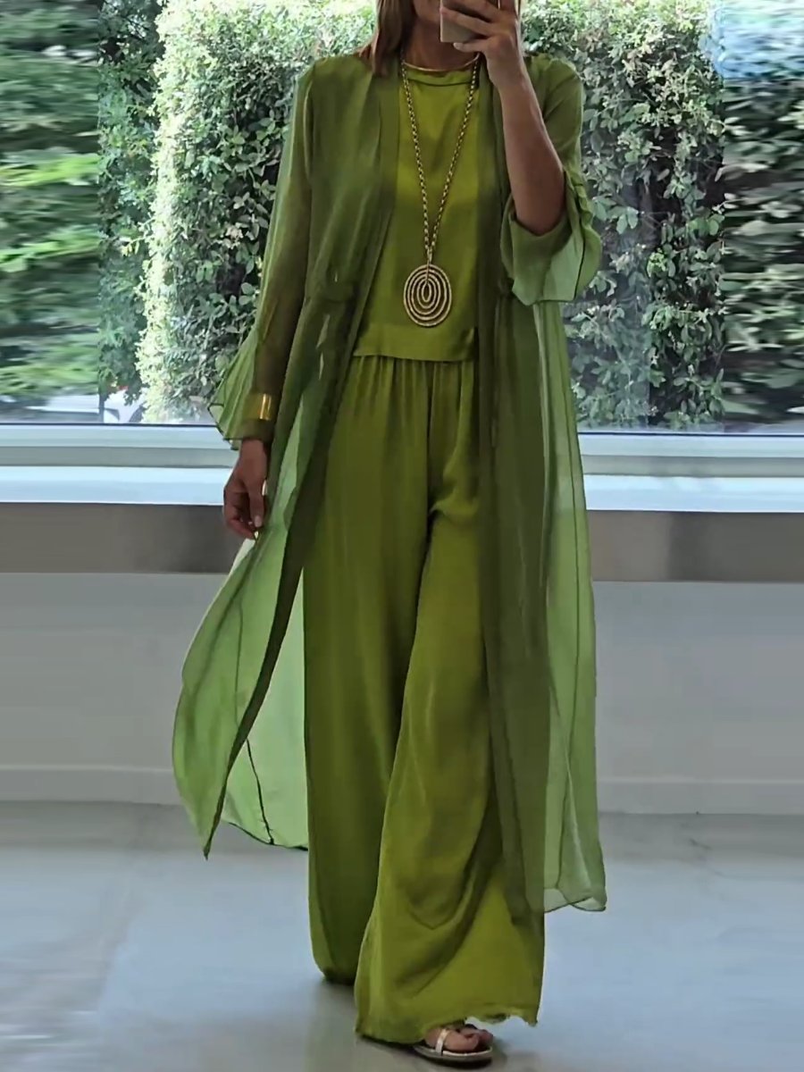 CONJUNTO ELEGANTE Y CÓMODO