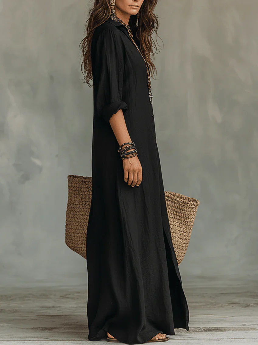 VESTIDO MAXI DE VERANO ELEGANTE