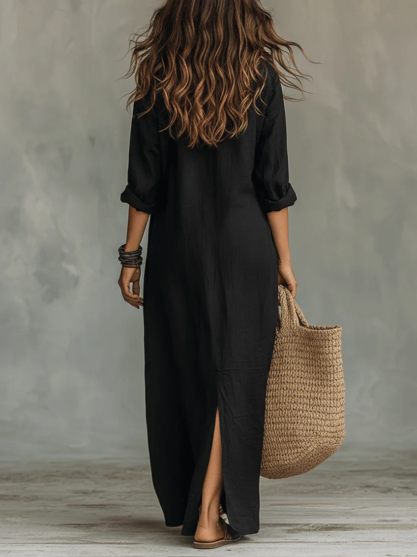 VESTIDO MAXI DE VERANO ELEGANTE