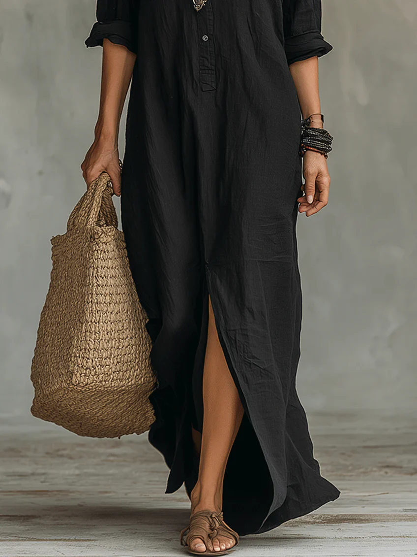VESTIDO MAXI DE VERANO ELEGANTE