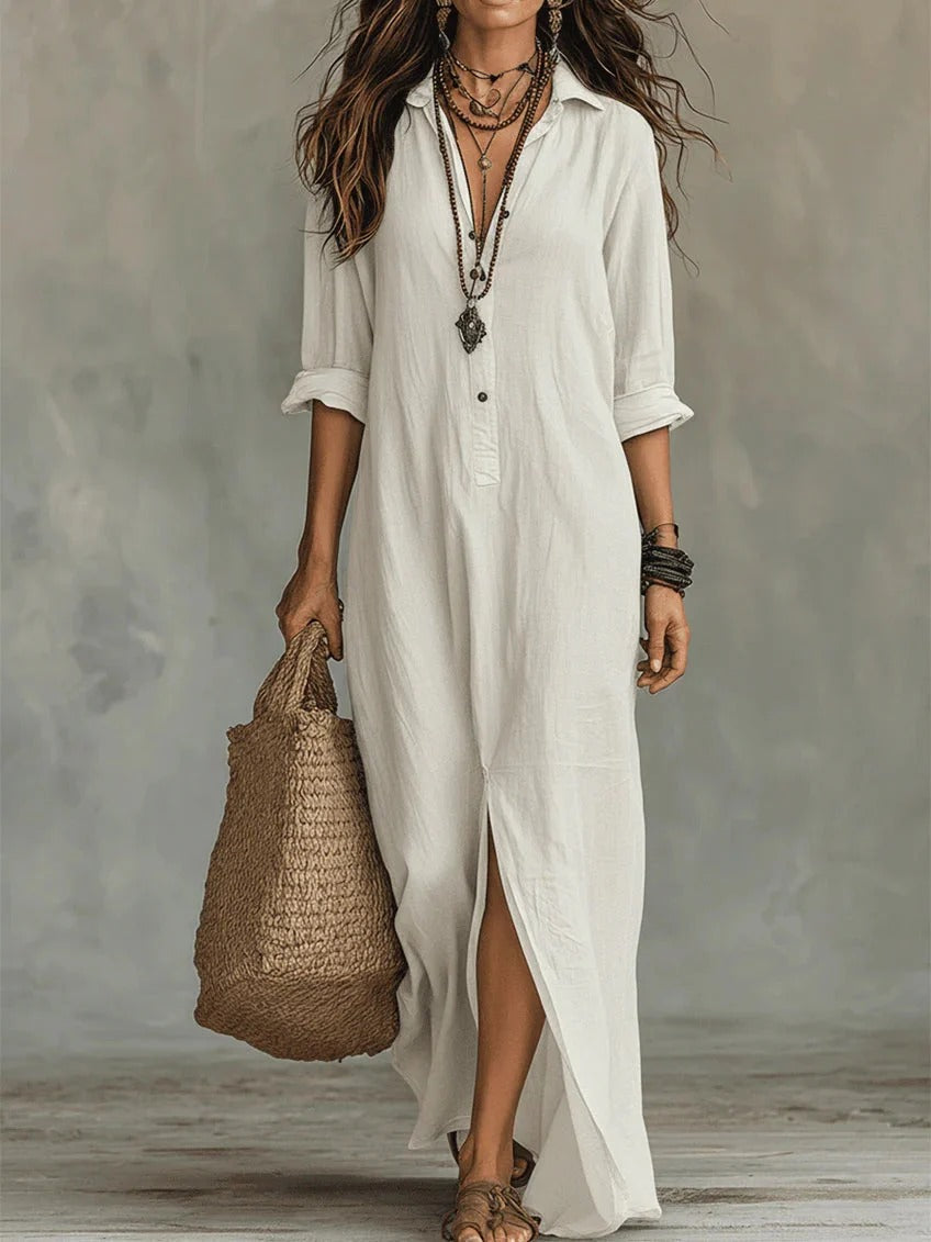 VESTIDO MAXI DE VERANO ELEGANTE