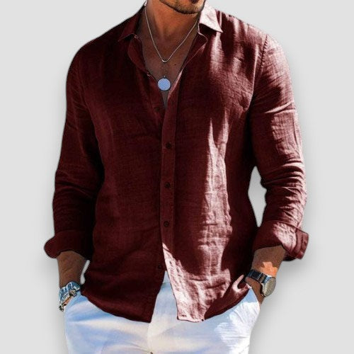 CAMISA DE VERANO LIGERA