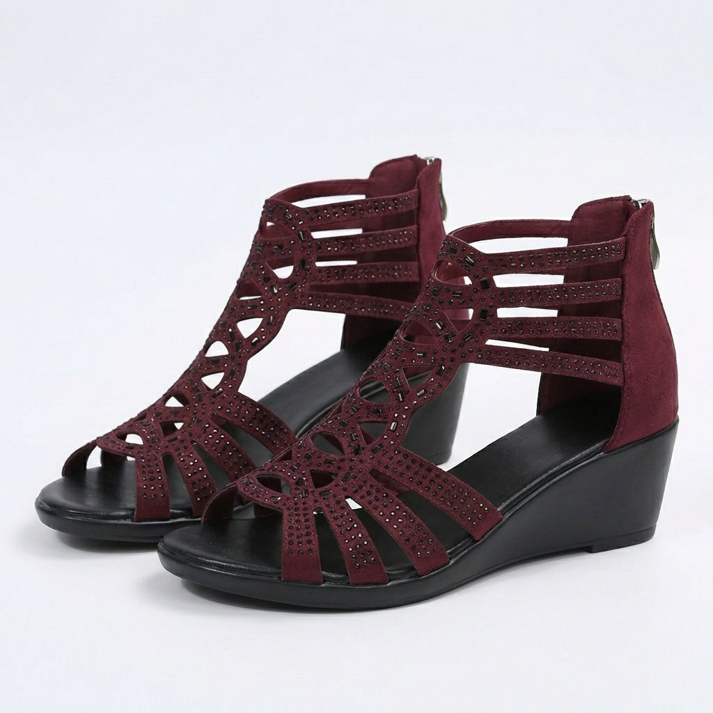 SANDALIAS ERGONÓMICAS ELEGANTES