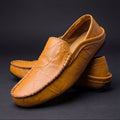 AGUSTIN | MOCASINES DE CUERO PARA HOMBRES
