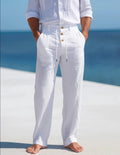 JULIEN | PANTALONES DE LINO PARA HOMBRE