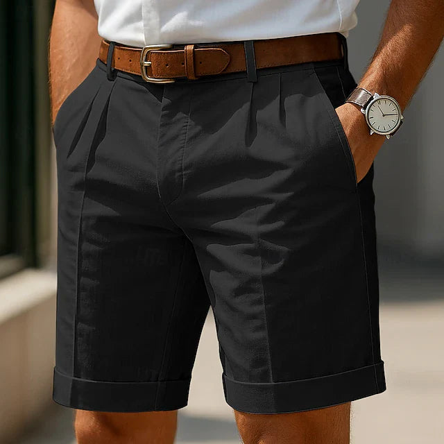 AUREL | PANTALÓN CHINO PLISADO DE VERANO