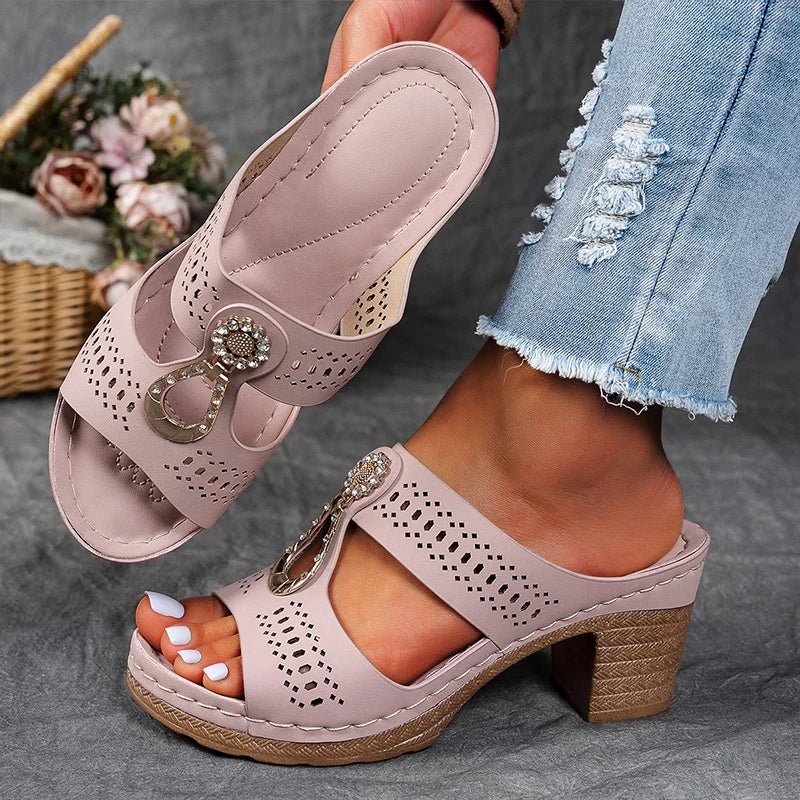 SANDALIAS ORTOPÉDICAS CÓMODAS CLARA