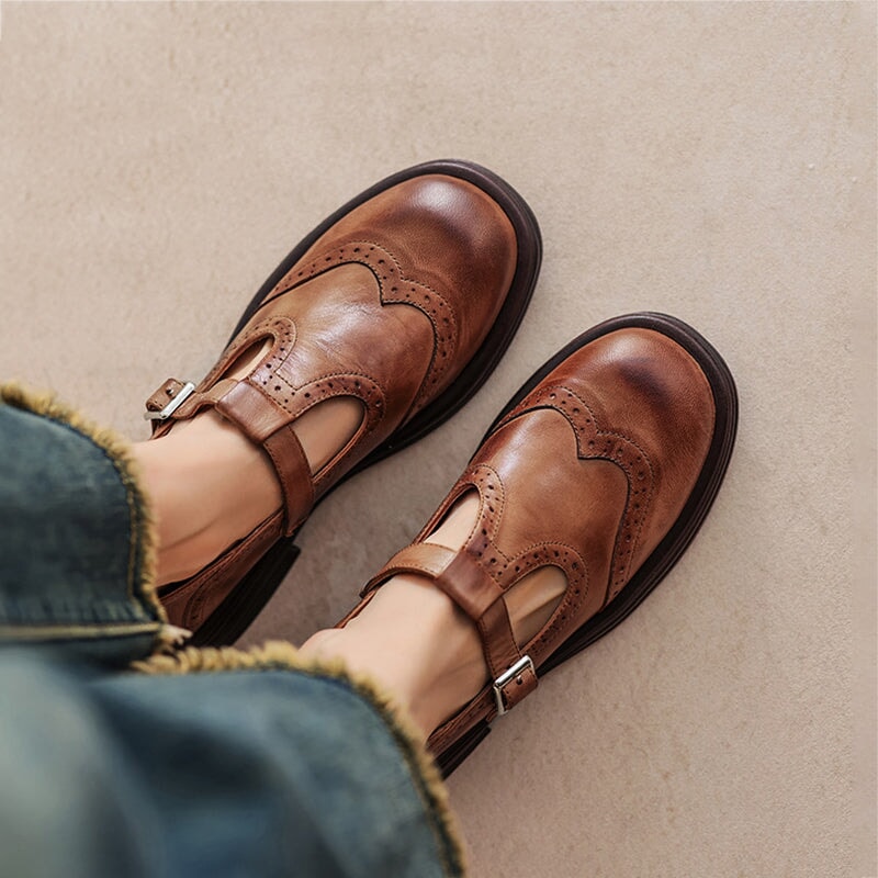 MARY JANES DE CUERO