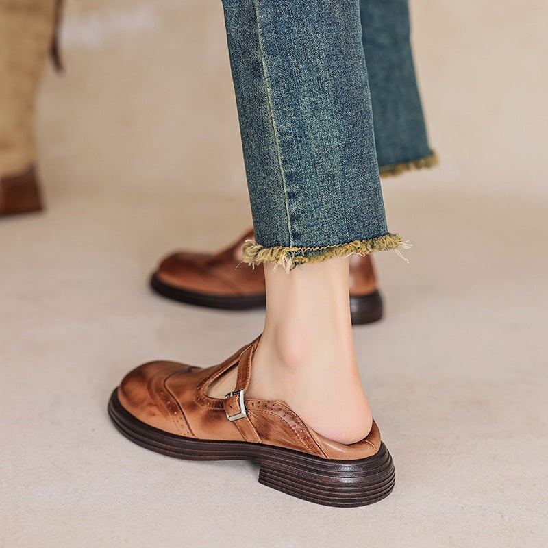 MARY JANES DE CUERO