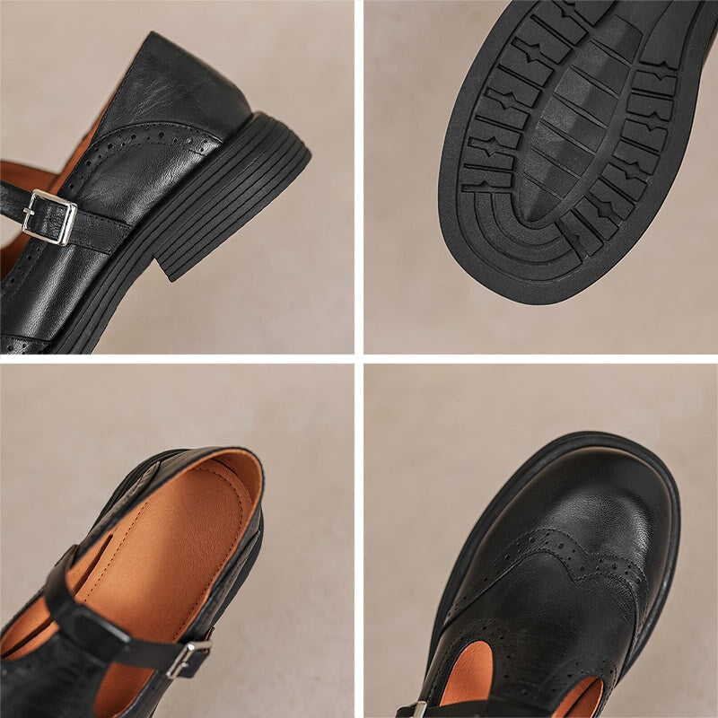 MARY JANES DE CUERO