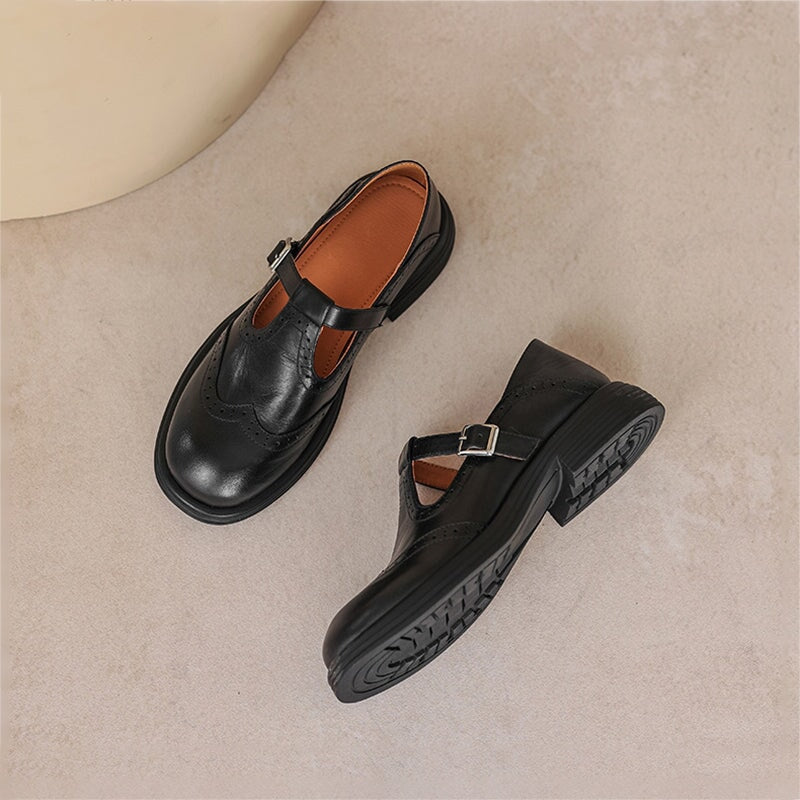MARY JANES DE CUERO