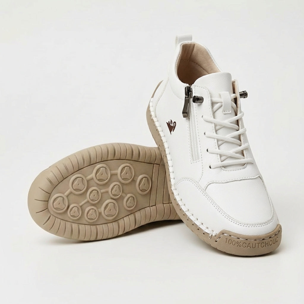 ZAPATOS ORTOPÉDICOS COMODOS CON CREMALLERA