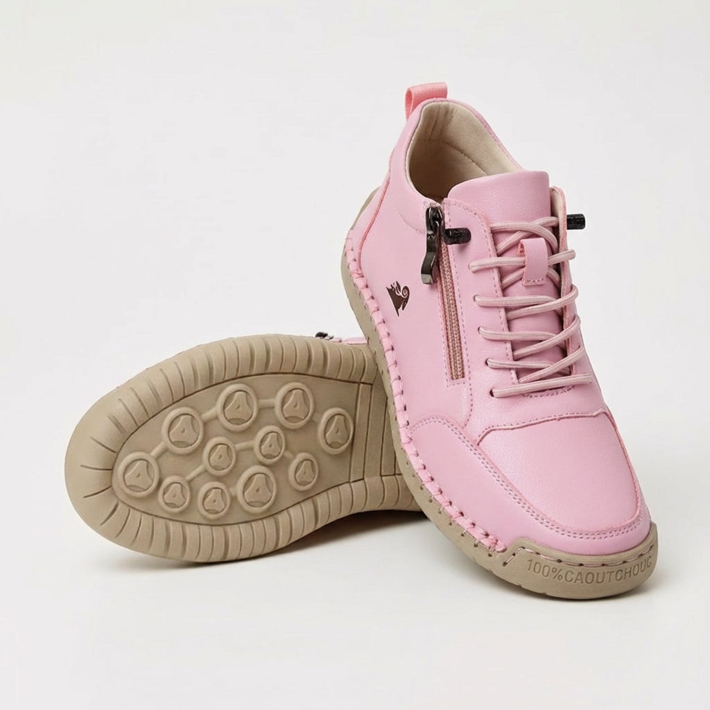 ZAPATOS ORTOPÉDICOS COMODOS CON CREMALLERA