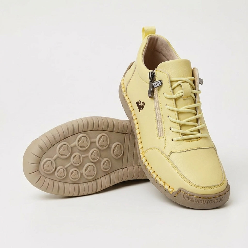 ZAPATOS ORTOPÉDICOS COMODOS CON CREMALLERA