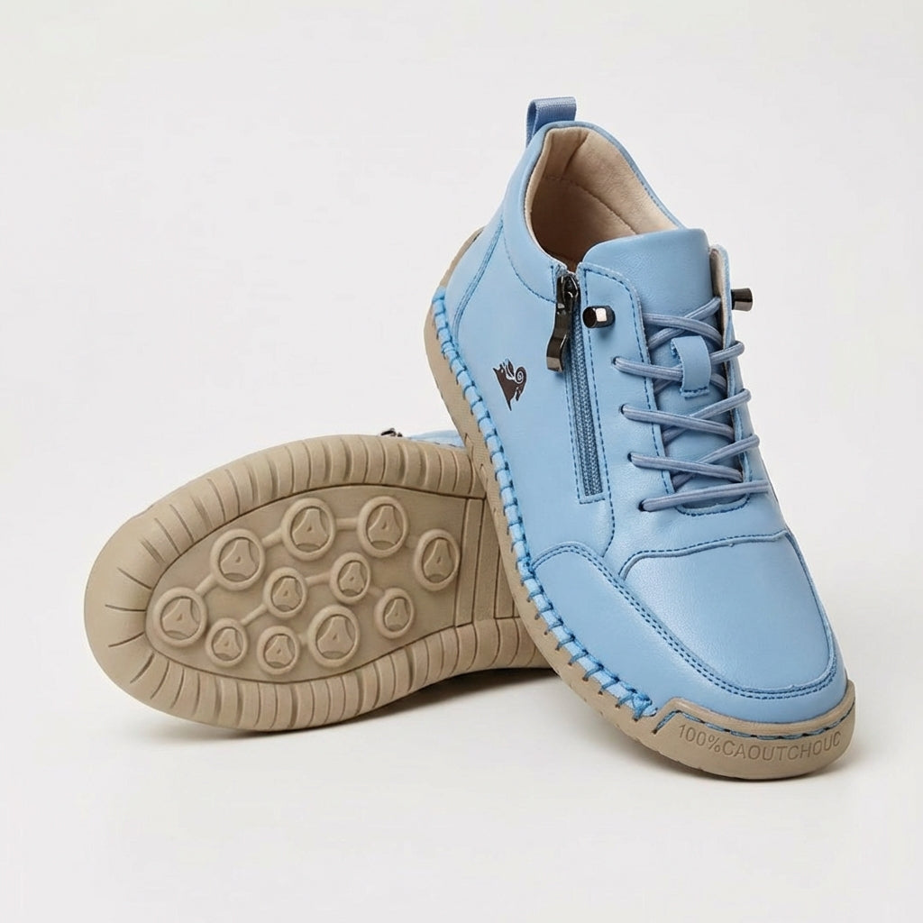 ZAPATOS ORTOPÉDICOS COMODOS CON CREMALLERA