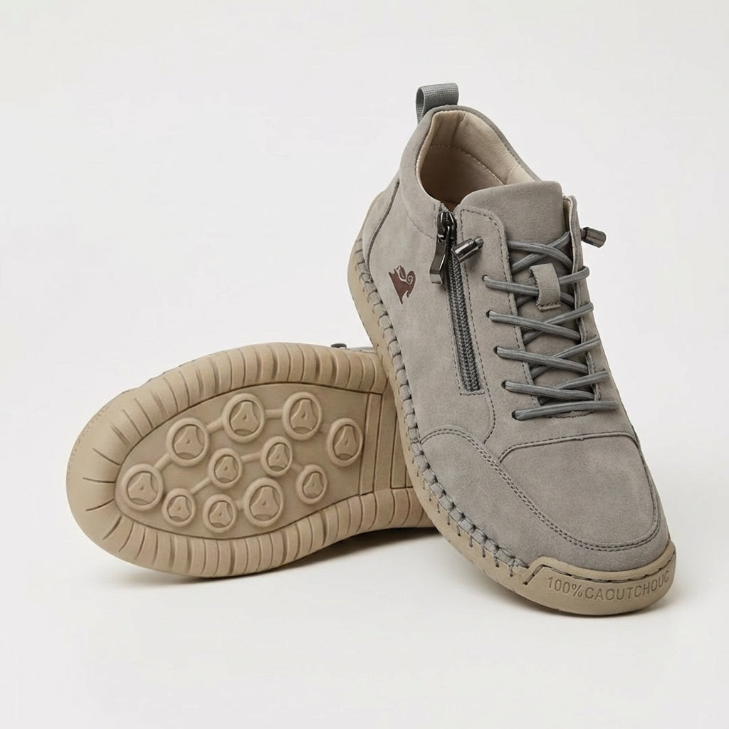 ZAPATOS ORTOPÉDICOS COMODOS CON CREMALLERA