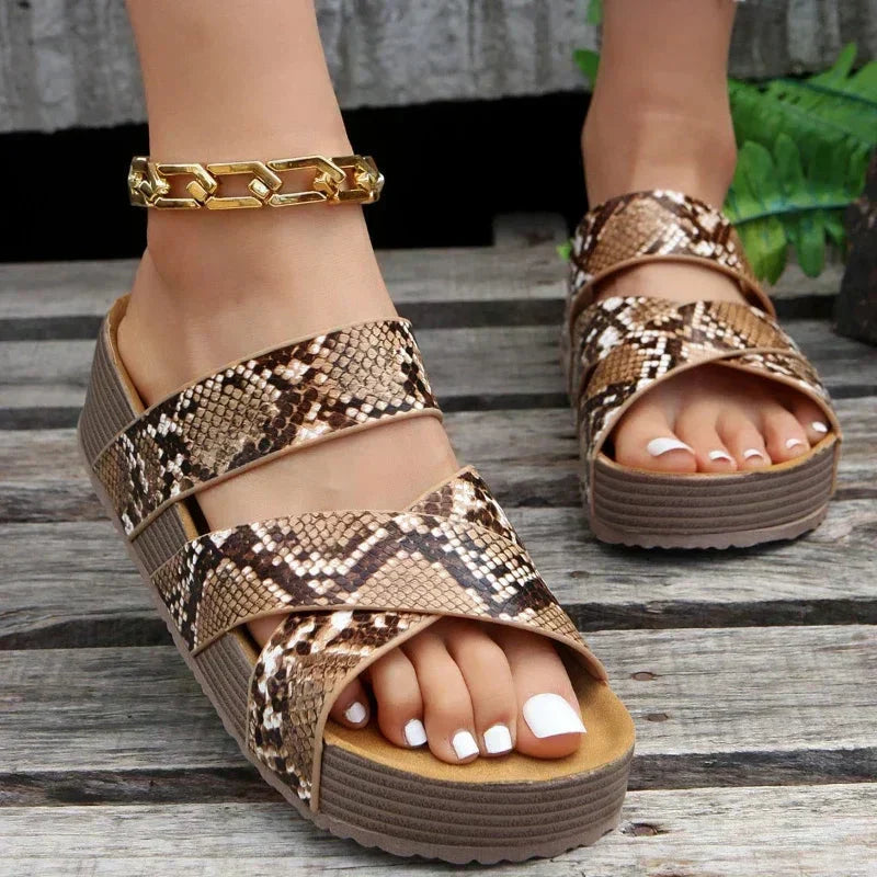 Sandalias Elegancia Trenzadas Valérie