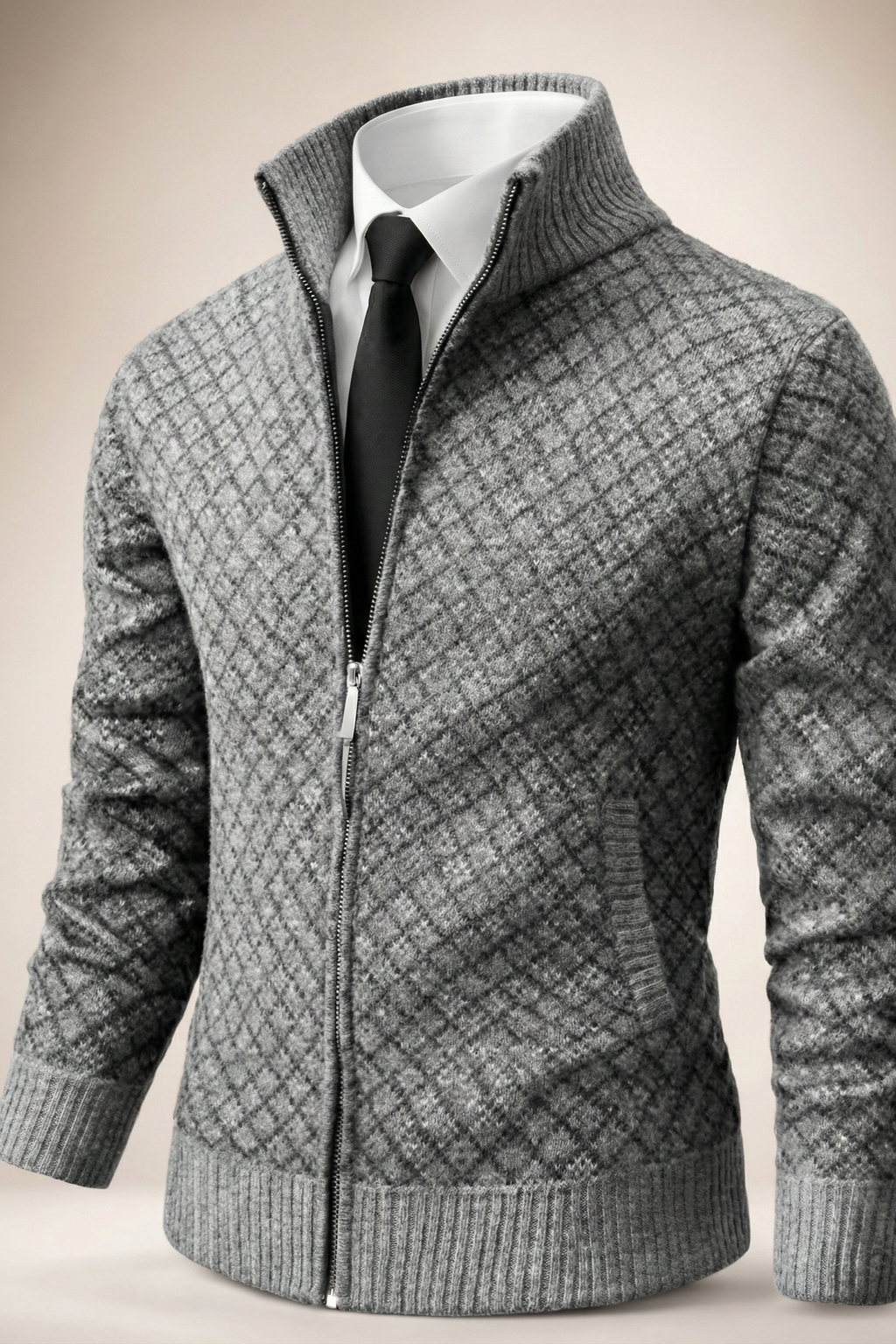 CARDIGAN CASUAL DE LUJO