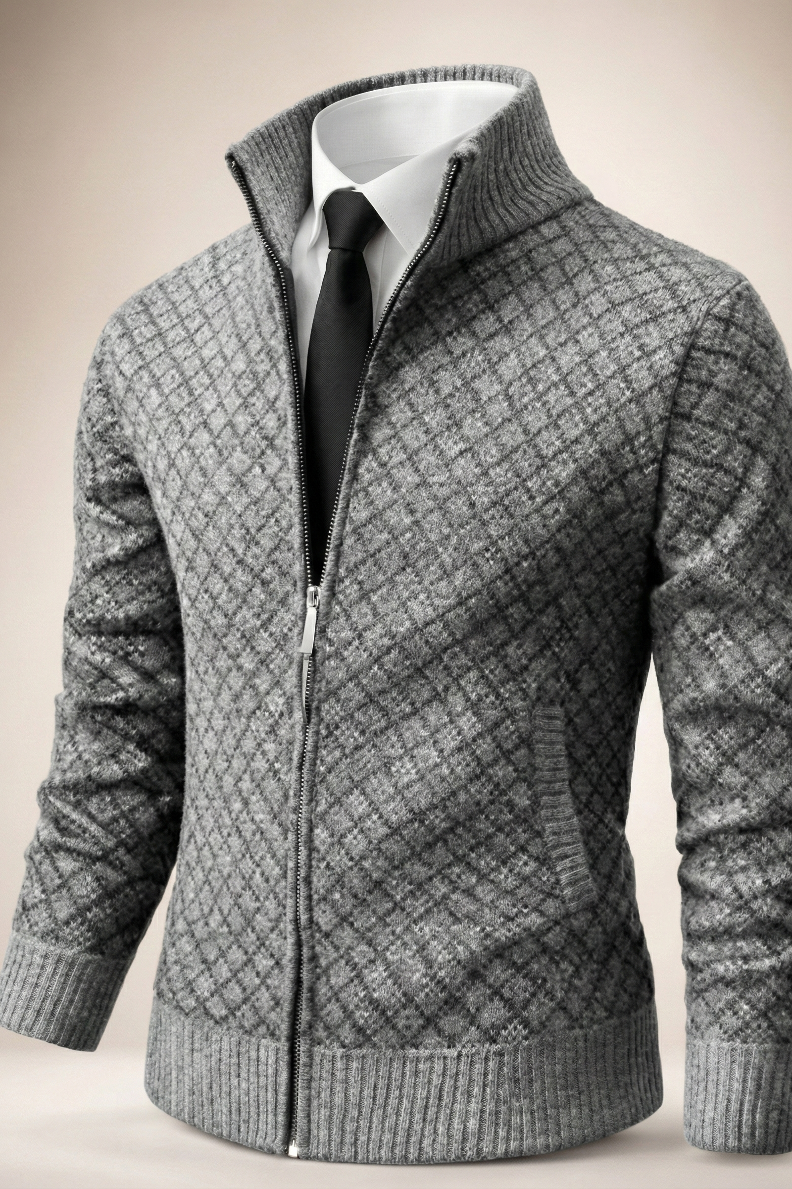 CARDIGAN CASUAL DE LUJO