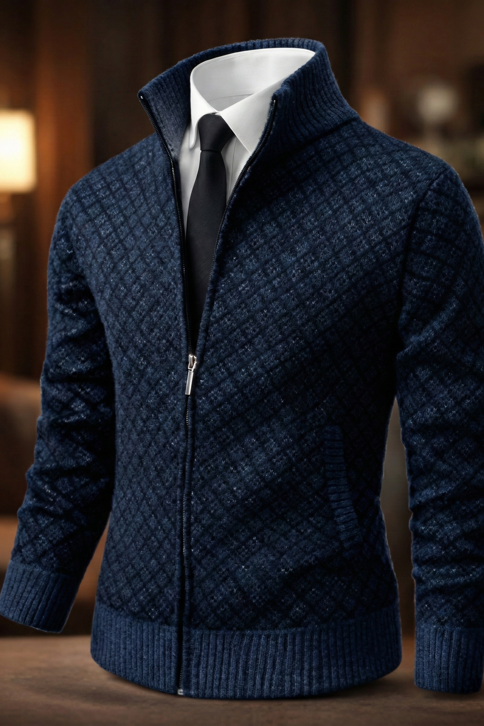 CARDIGAN CASUAL DE LUJO