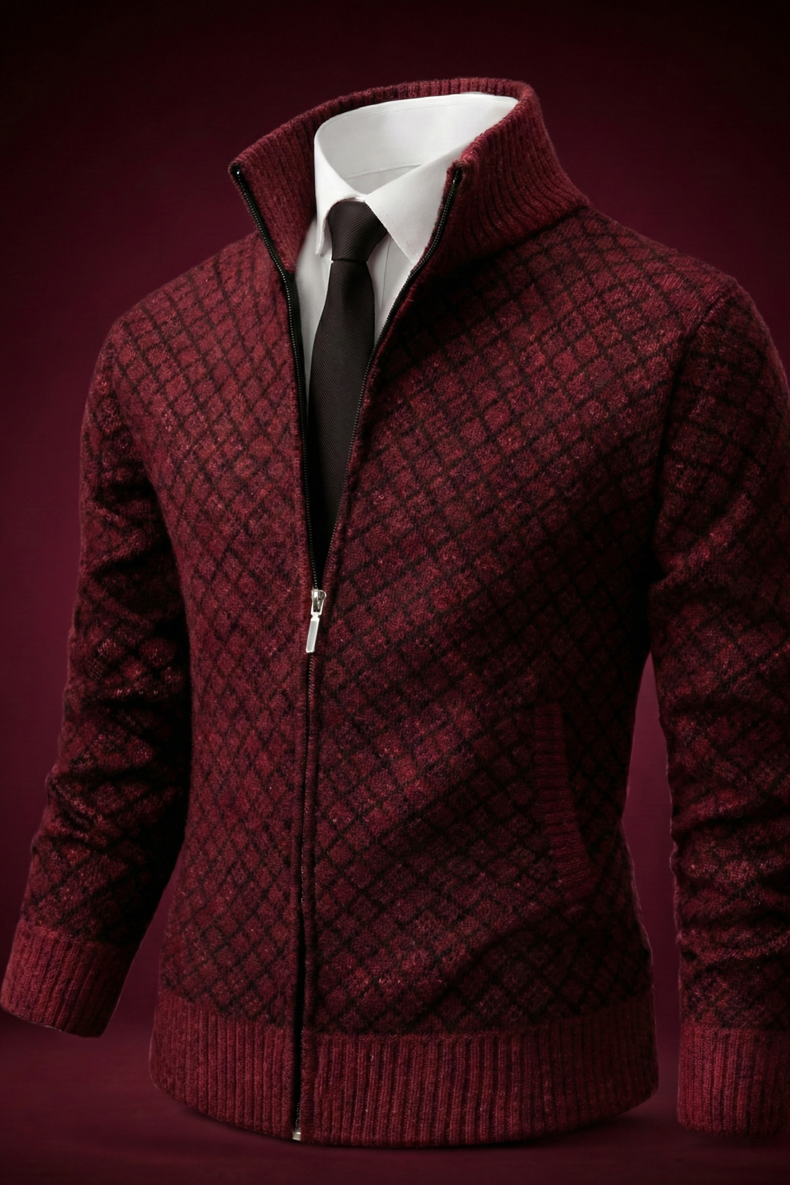 CARDIGAN CASUAL DE LUJO