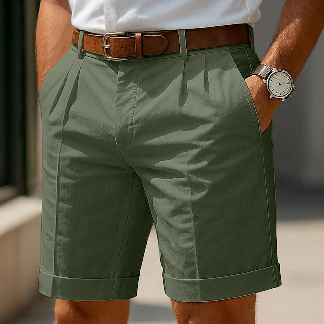 AUREL | PANTALÓN CHINO PLISADO DE VERANO