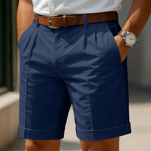 AUREL | PANTALÓN CHINO PLISADO DE VERANO